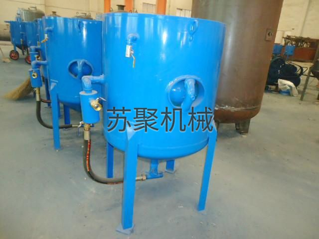 SJ800-1開放式噴砂機(jī)、噴砂罐